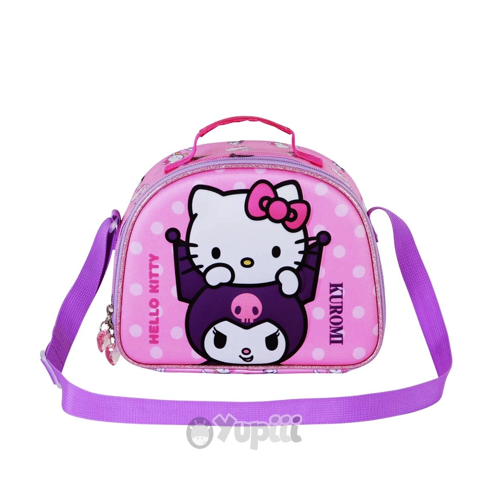 Lancheira Térmica 3D Hello Kitty & Kuromi 3D Elite - Image 3