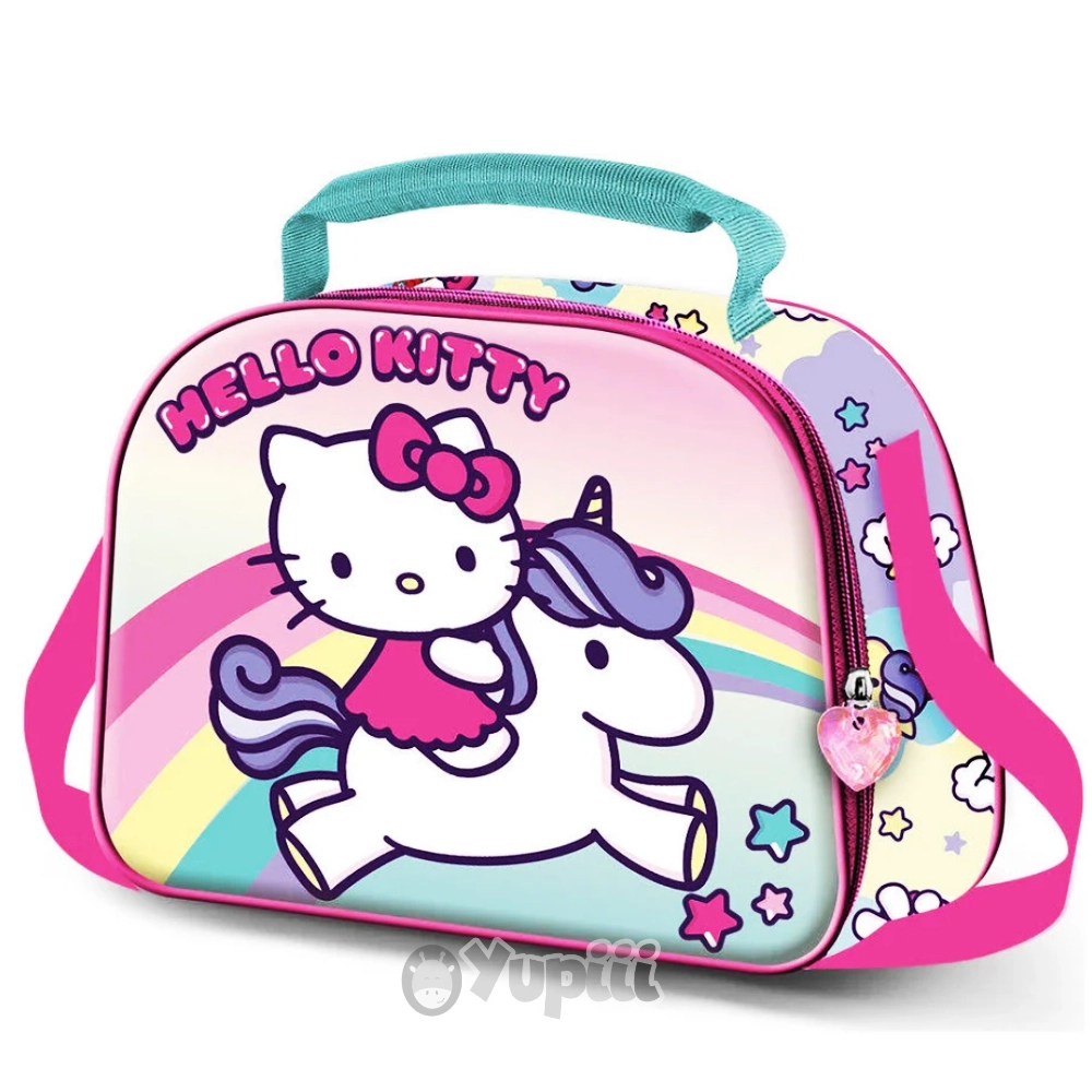Conjunto Escolar Hello Kitty Unicórnio - Image 5