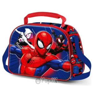Lancheira Térmica Spiderman Word 3D