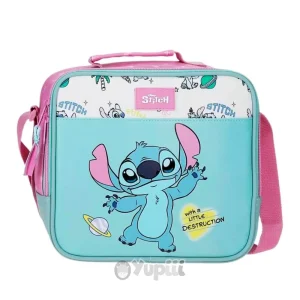 Lancheira Térmica Stitch “Little Destruction”