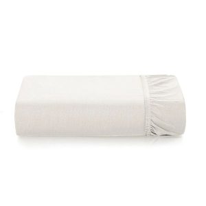 Lençol de Elástico Avulso Bossa Algodão Egípcio Branco