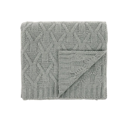 Peseira em Tricot Roman Azul Nevoa - Image 2
