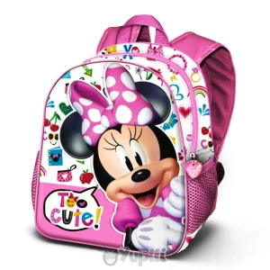 Mochila Escolar Minnie Too Cute 40cm