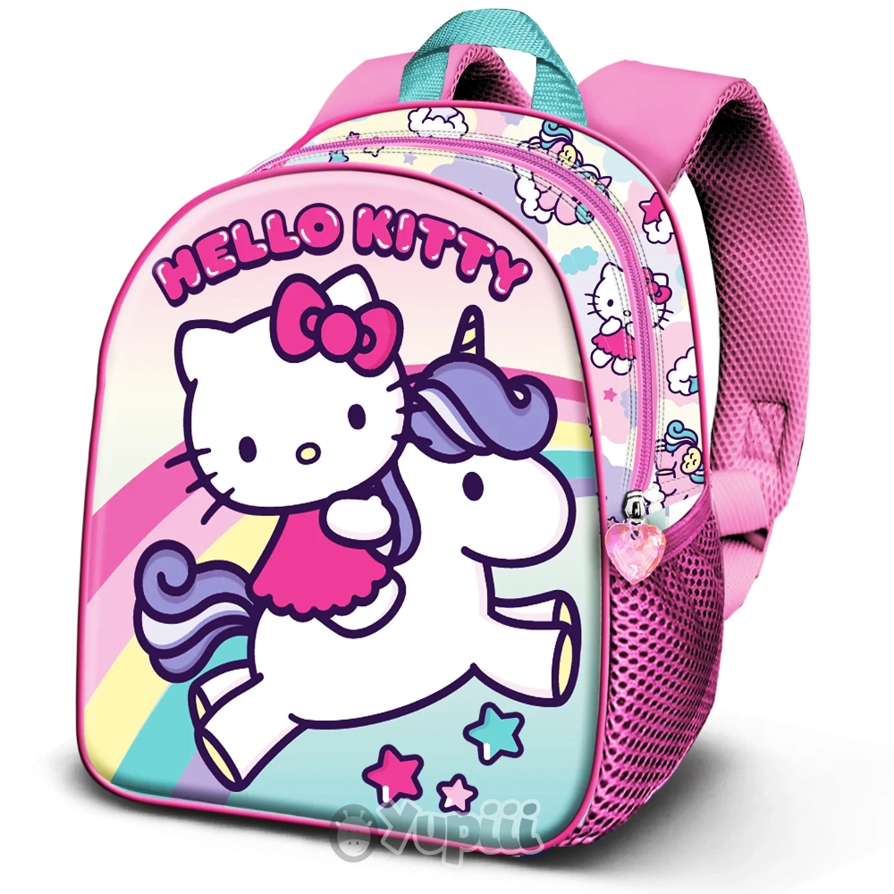 Conjunto Escolar Hello Kitty Unicórnio - Image 3