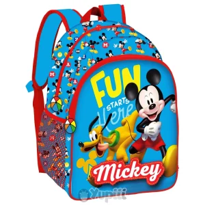 Mochila Escolar Mickey Mouse Fun Disney 40cm
