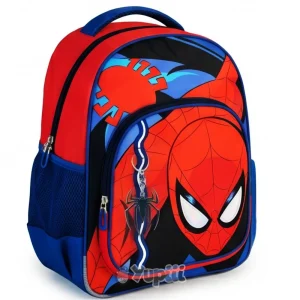 Mochila Escolar Spiderman 42cm