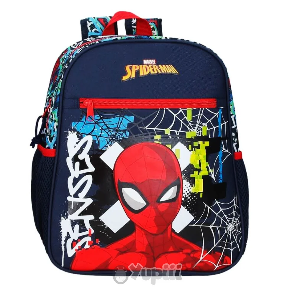 Mochila Escolar Spiderman Adaptável ‘Grafity’ Marvel 40cm