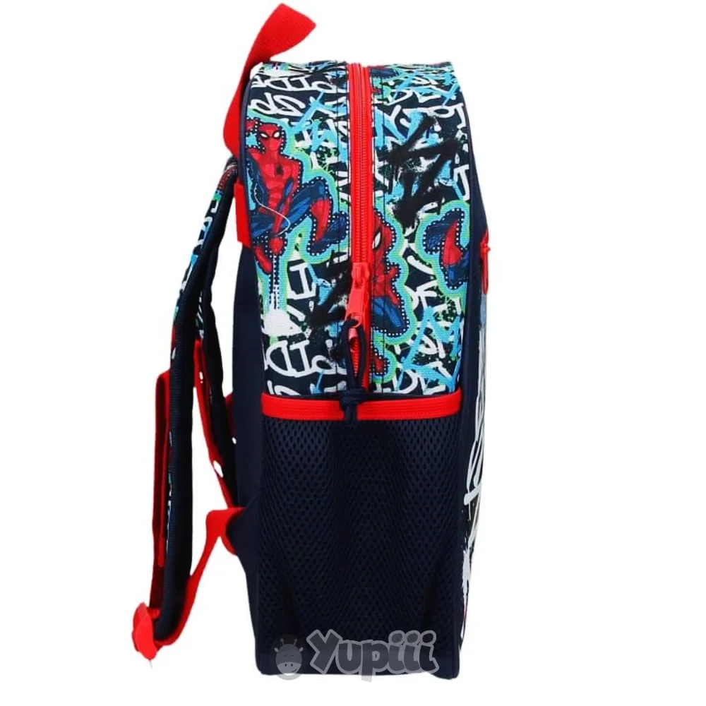 Mochila Escolar Spiderman Adaptável ‘Grafity’ Marvel 40cm - Image 5