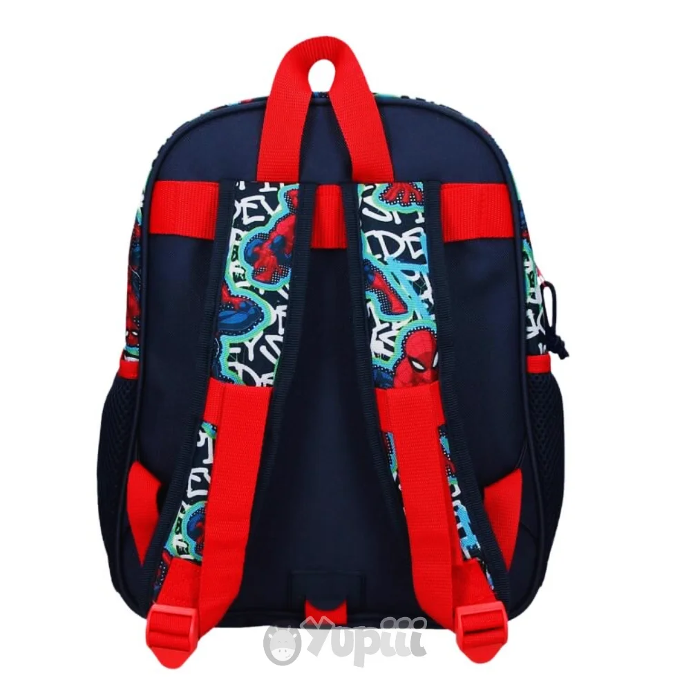 Mochila Escolar Spiderman Adaptável ‘Grafity’ Marvel 40cm - Image 4