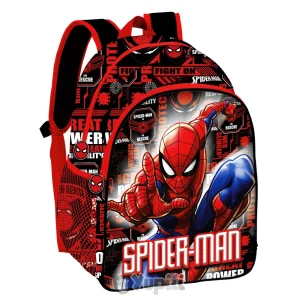 Mochila Escolar Spiderman Hero 40cm