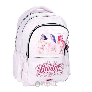 Mochila Escolar Guerreiras K-Pop Demon Hunters 3 Compartimentos