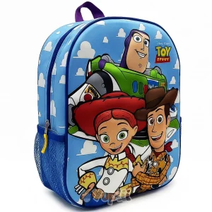 Mochila Pré-Escolar 3D Toy Story 30cm
