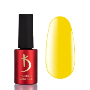 Color Rubber Base Gel, NEON 09, 7 ml
