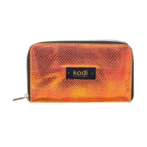 KODI Estojo para pinceis com zipper, n.6, Bronze