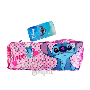 Estojo Stitch Multicolor Disney