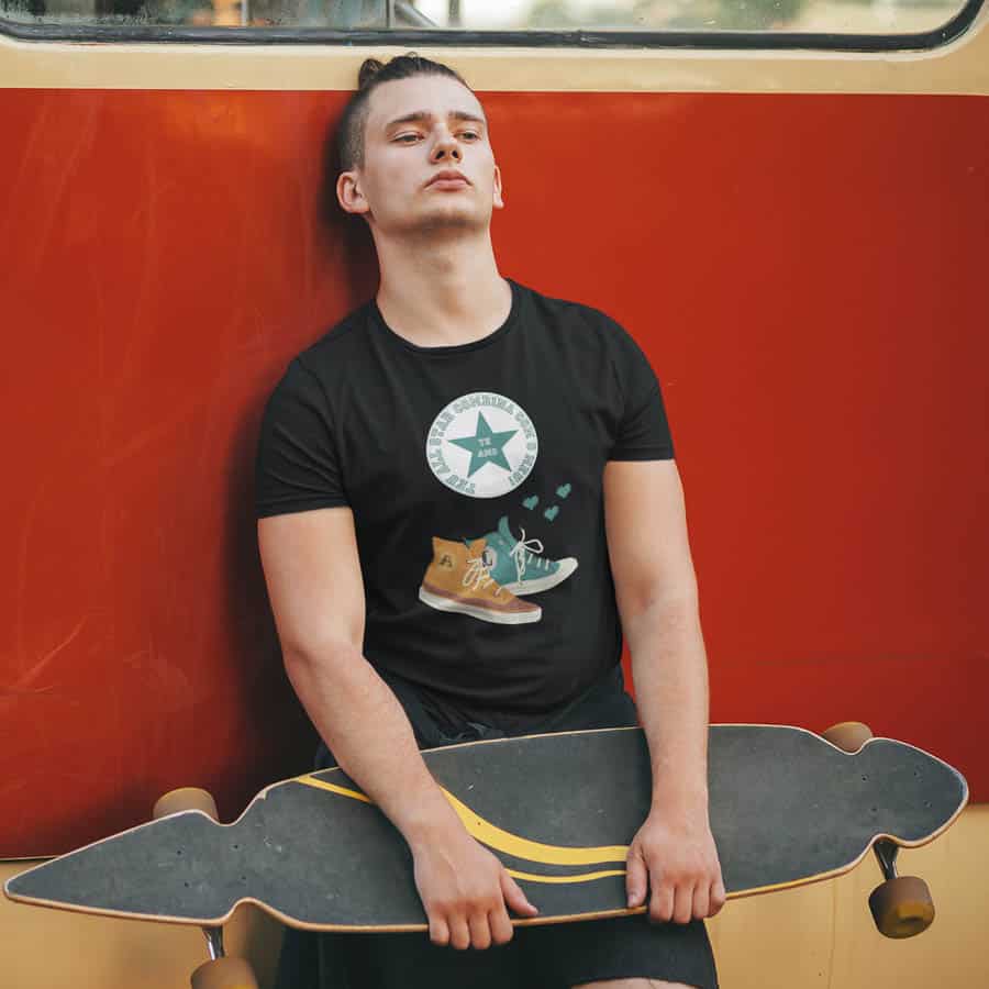 T-Shirt / Sweatshirt Tema Meu All Stars - Image 3