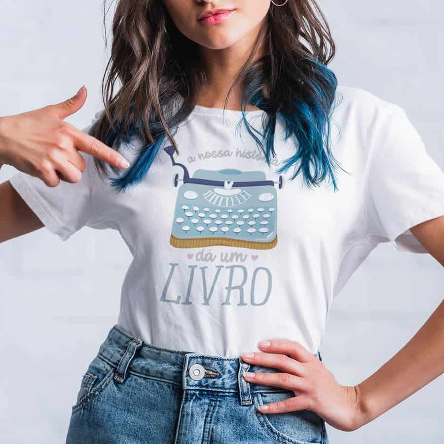 T-Shirt / Sweatshirt Tema Livro