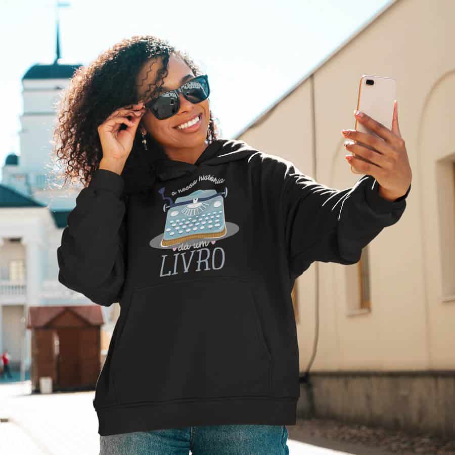 T-Shirt / Sweatshirt Tema Livro - Image 3