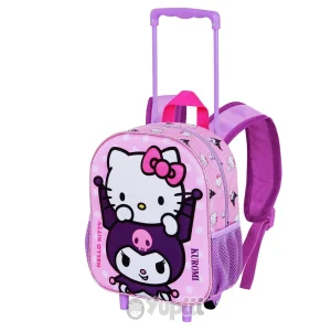 Trolley Pré-Escolar Hello Kitty & Kuromi Playful 3D Elite